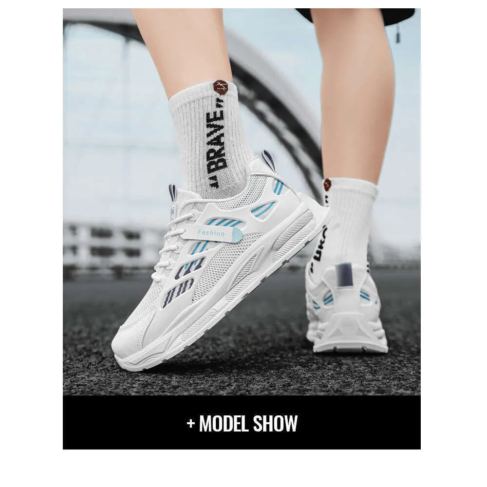 Zapatillas Deportivas Hombre Modelo F638 Blanco