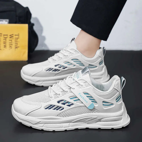 Zapatillas Deportivas Hombre Modelo F638 Blanco