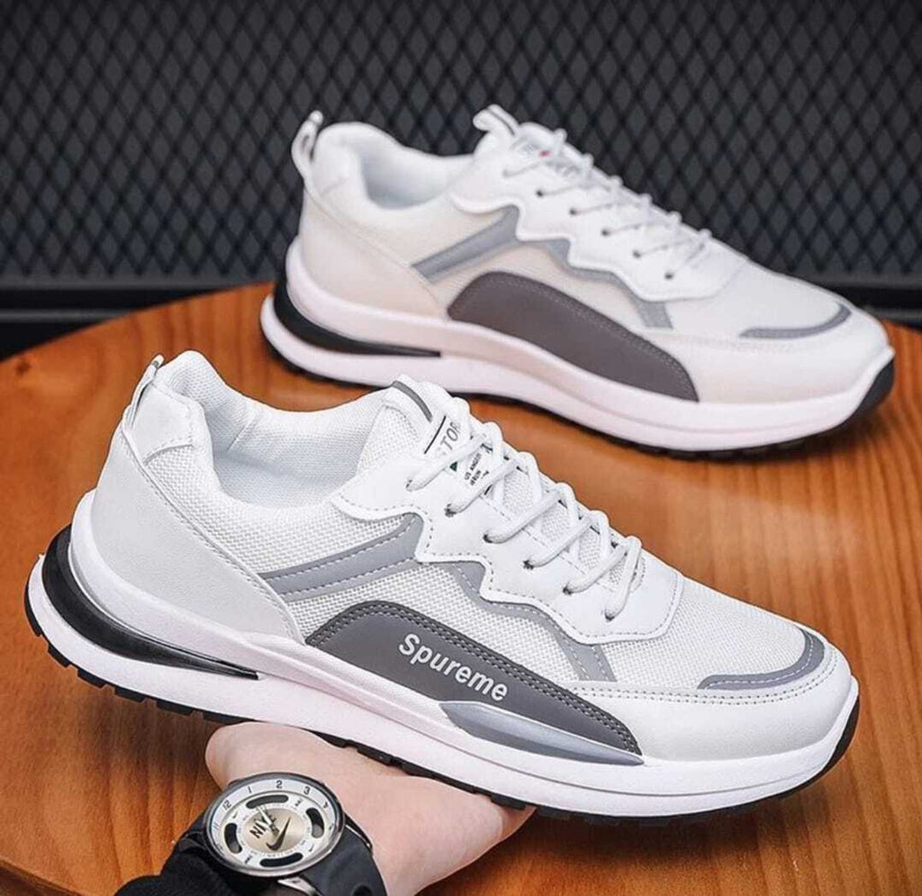 C855 Blanco/Gris