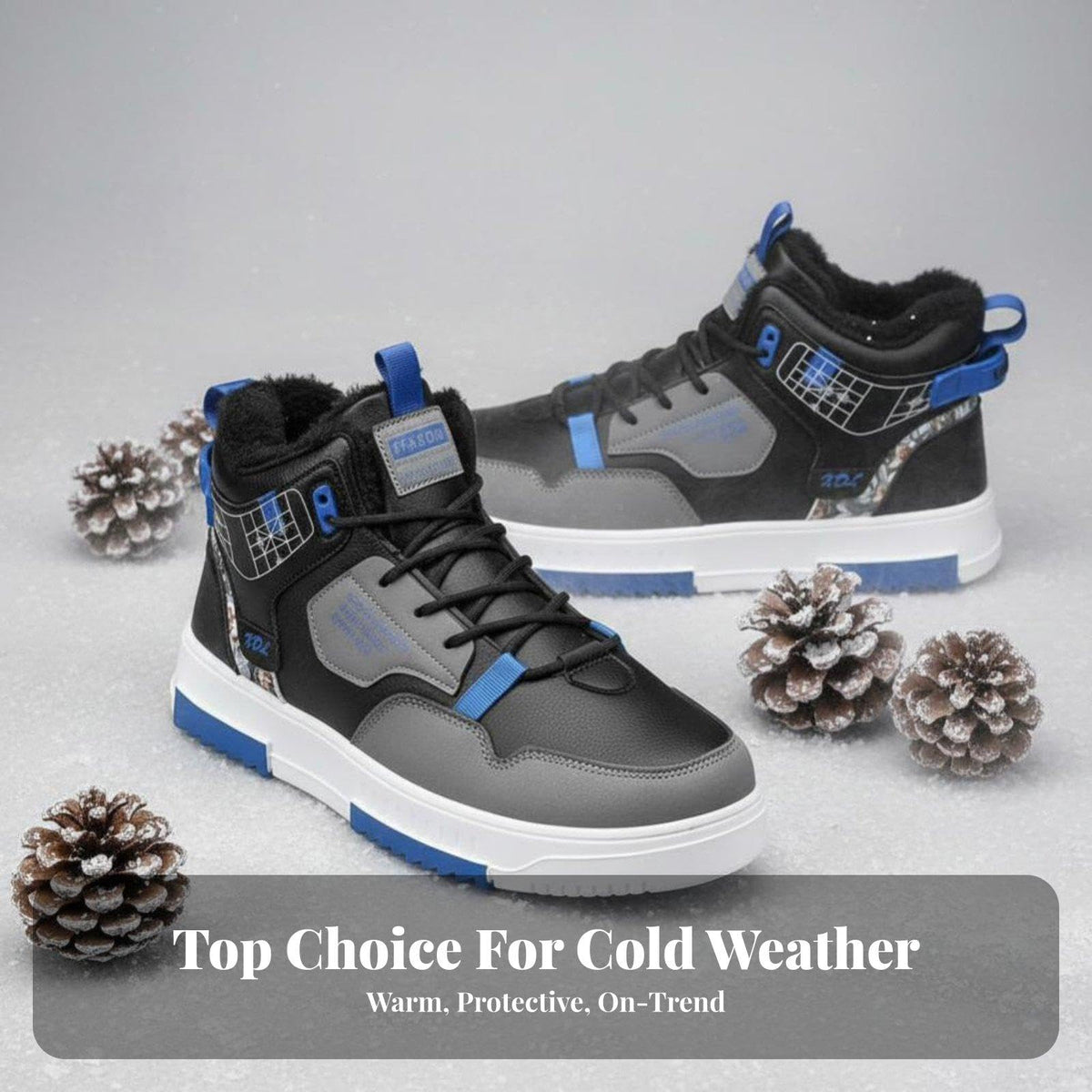 T088M Negro/Azul