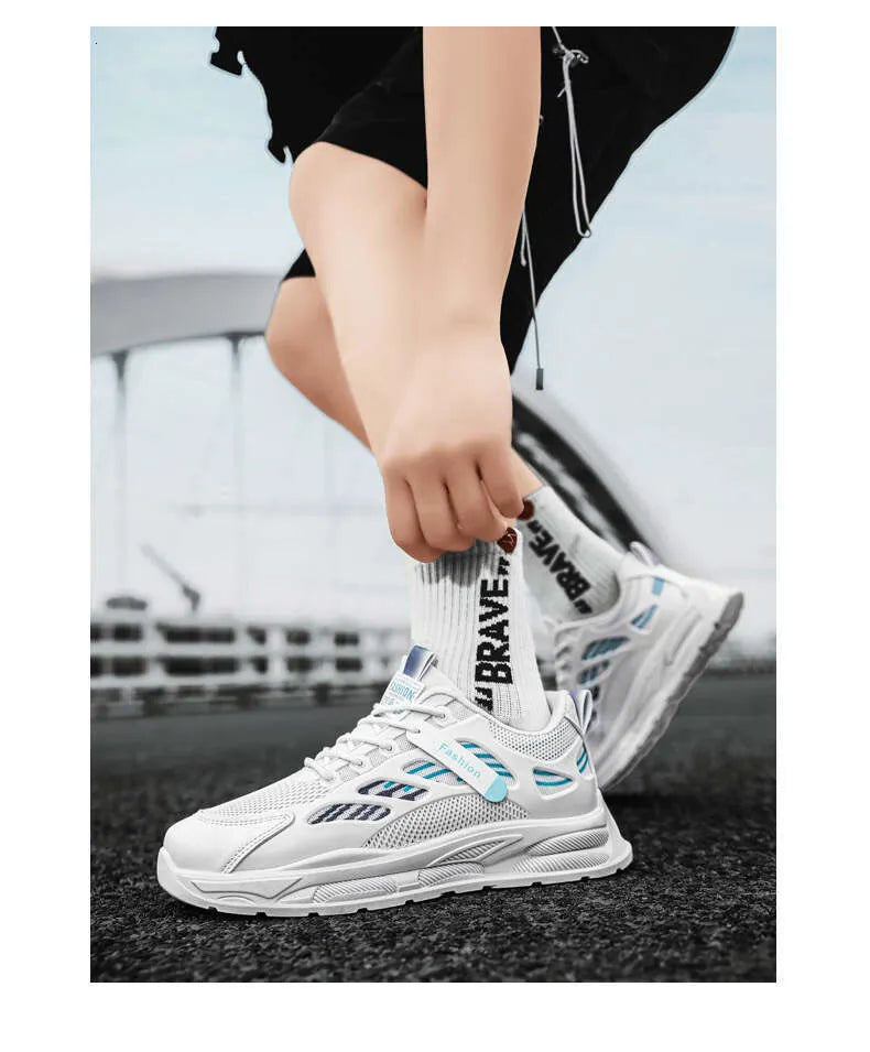 Zapatillas Deportivas Hombre Modelo F638 Blanco