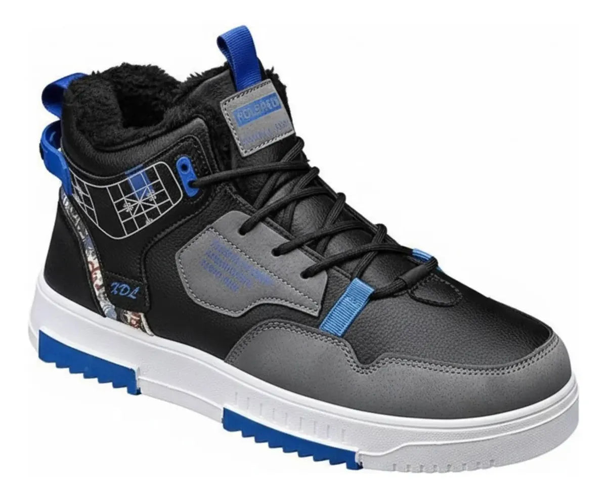 T088M Negro/Azul