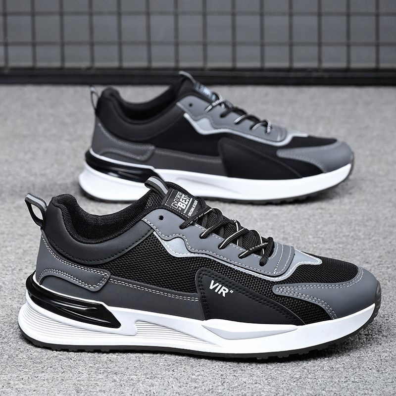 Zapatillas Deportivas Hombre Modelo 332 Negro-Gris