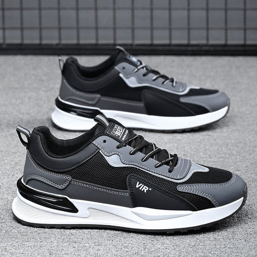 Zapatillas Deportivas Hombre Modelo 332 Negro-Gris