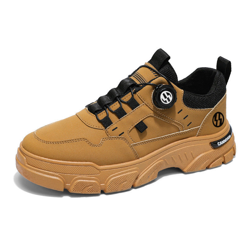 Zapatillas Outdoor Hombre Modelo H081 Camel