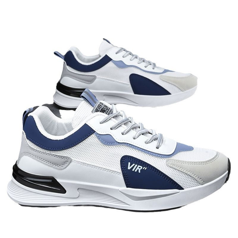 Zapatillas Deportivas Hombre Modelo 332 Blanco-Azul