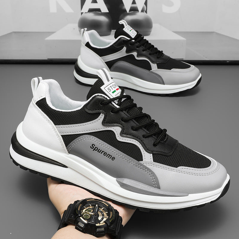 Zapatillas Deportivas Hombre Modelo C855 Gris-Negro