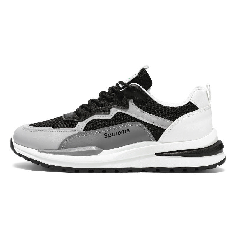 Zapatillas Deportivas Hombre Modelo C855 Gris-Negro