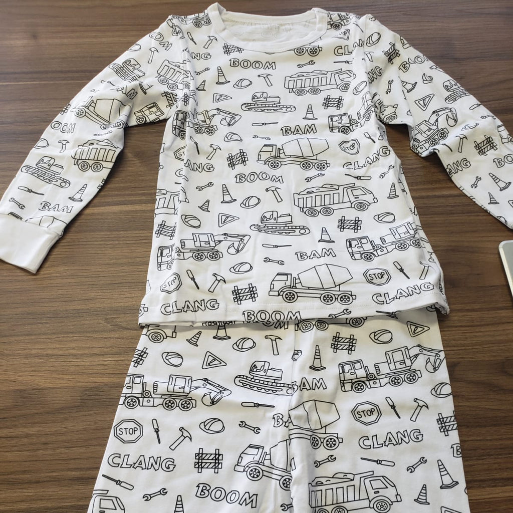 🎨 Pijamas Creativas (Marcadores Incluidos)