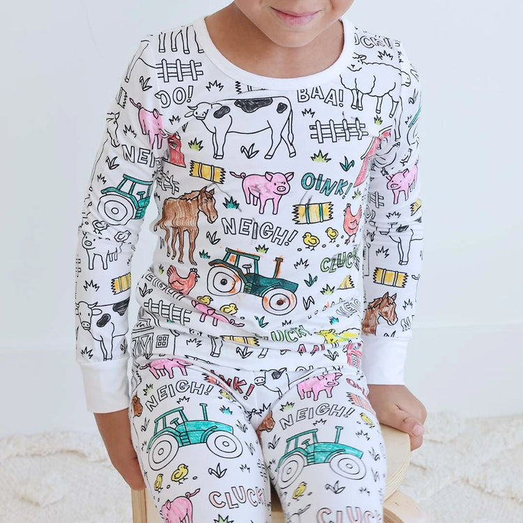 🎨 Pijamas Creativas (Marcadores Incluidos)