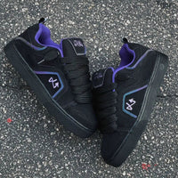 Negro/morado